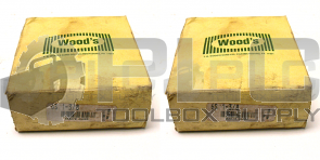 LOT OF 2 NEW SEALED WOODS 6S 1-3/8 FLANGE COUPLINGS 