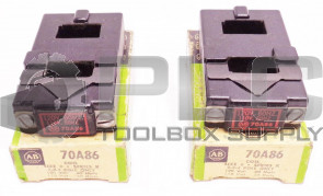 NEW LOT OF 2 ALLEN BRADLEY 70A86 SER K COIL 120V/60HZ 110/50HZ SIZE 0