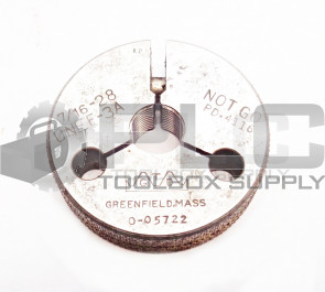 GTD 7/16-28UNEF-3A THREAD RING GAGE NOTGO PD.4116