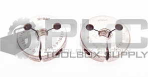 SET OF 2 DETROIT 9/16-18NF GOPD.5264 & 9/16-18NF-3 NOGO PD.5234 RING THREAD GAGE