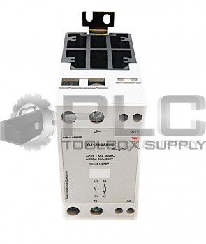 NEW CARLO GAVAZZI RJ1A60A50E RELAY SOLID STATE
