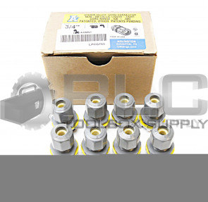 BOX OF 9 NEW ARLINGTON 4JWN1 STRAIN RELIEF CORD CONNECTOR 3/4"