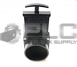 NEW VALTERRA 7301 GATE VALVE BLACK 3"