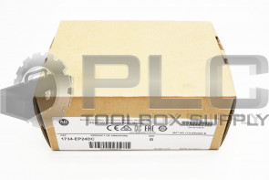SEALED ALLEN BRADLEY 1734-EP24DC SER B EXTENSION POWER MODULE