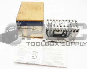 NEW GE TLIE2UD REVERSING CONTACTOR 3 POLE