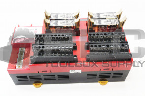 ALLEN BRADLEY 1791DS-IB4X0W4 SAFETY INPUT MODULE 1791DS-IB4XOW4
