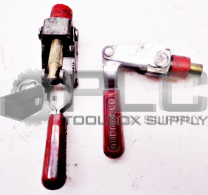 LOT OF 2 DESTACO 624 STRAIGHT LINE ACTION CLAMP