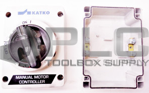 NEW KATKO ENCLOSED MOTOR DISCONNECT SWITCH KEM 325UL