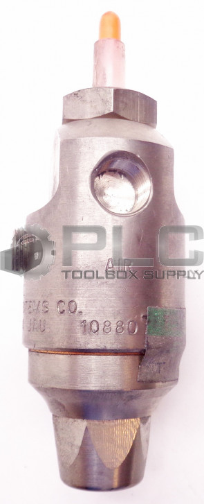 SPRAYING SYSTEMS CO AIR ATOM JAU 10880 SPRAY NOZZLE USED