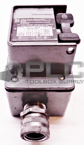 SQUARE D 2510KW20649 MANUAL MOTOR STARTING SWITCH