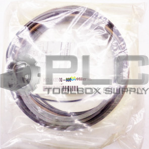 NEW MILLER HV2-KB500-800 SEAL KIT HV2 HI-LOAD PISTON KIT