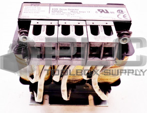 NEW TCI KDRA5H LINE/LOAD DRIVE REACTOR 600V/14A 3PH 600V MAX 14 AMPS MAX