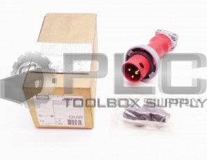 NEW HUBBELL HBL320P7W WATERTIGHT PIN & SLEEVE PROTECTOR 320P7W