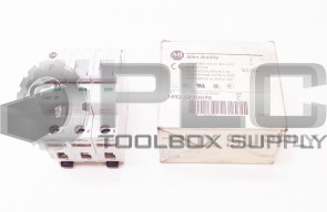 NEW ALLEN BRADLEY 1492-SP3D070 SER C MINIATURE CIRCUIT BREAKER