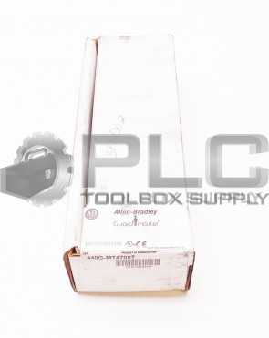 NEW SEALED ALLEN BRADLEY 440G-MT47007 SER A GUARD MASTER LOCKING SWITCH