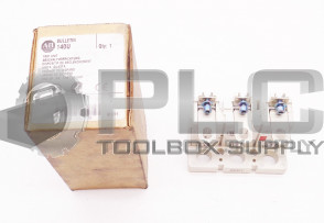 NEW ALLEN BRADLEY 140U-JTD3-D17 SER A TRIP UNIT 140U-J