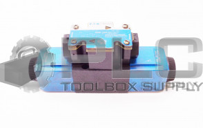 NEW VICKERS DG4V-3-6C-M-FTWL-B6-60 SOLENOID VALVE 02-110359 W/2 508169