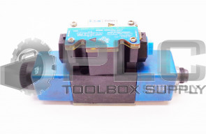 NEW VICKERS DG4V-3S-6C-M-FTWL-B5-60 VALVE 02-109576 W/2 02-101731 100 BAR *READ*
