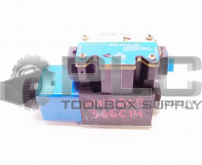 NEW VICKERS DG4V-3S-0B-M-FTWL-B5-60 SOLENOID VALVE W/02-101731