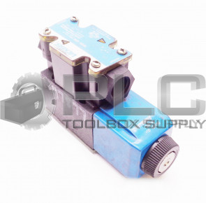 NEW VICKERS DG4V-3-OBL-M-FW-B6-60 SOLENOID VALVE 871223 W/ 508169 5000PSI 