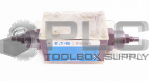 NEW EATON VICKERS DGMFN-3-X-A2W-B2W-41 STACK FLOW CONTROL VALVE 694414