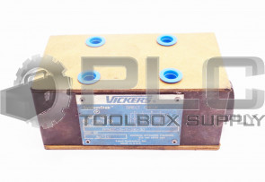 NEW VICKERS DGMDC-5-Y-PK-30 DIRECT CHECK VALVE 867341 315 BAR MAXIMUM PRESSURE
