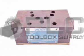 NEW VICKERS DGMDC-5-Y-BM-30 DIRECT CHECK VALVE 02-316282 4570 PSI 315 BAR