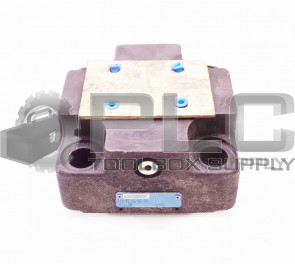 NEW VICKERS CVC 50 D2 S2 10 HYDRAULIC COVER 589122 CVC-50-D2-S2-10 