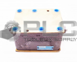 NEW VICKERS DGFN 06 50 HYDRAULIC FLOW CONTROL VALVE 349169 A15S