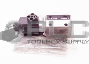 NEW EATON VICKERS DG3VP-3-102A-VM-UB-10 DIRECTIONAL CONTROL VALVE 638539 4500PSI