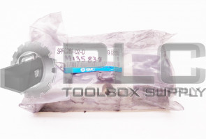 NEW SMC SPF0281-02-D SOLENOID VALVE SPF028102D SMC SUBPLATE