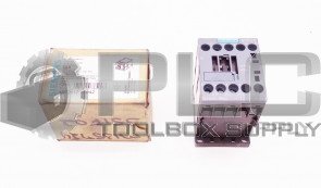 NEW SIEMENS 3RT2017-1BB42 CONTACTOR 12AMP 24VDC 3RT20171BB42