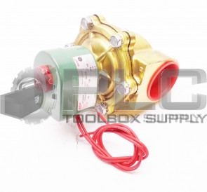 NEW ASCO 8210B056 SOLENOID VALVE 125PSI 15.4WATTS T676778