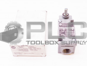 NEW ALLEN BRADLEY 802T-HPV SER J OILTIGHT LIMIT SWITCH 802THPV