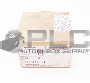NEW SEALED ALLEN BRADLEY 17940A16 OUTPUT MODULE 1794-0A16 1794-OA16