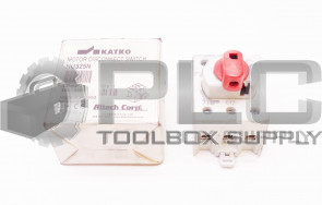 KATKO KU325N MOTOR DISCONNECT SWITCH 25A/600V 3 POLE MANUAL MOTOR CONTROLLER