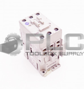 NEW ALLEN BRADLEY 100-C37E*00 CONTACTOR 24V DC E100-C37EJ10 SER C 100-S SER B  