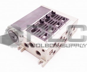 NEW SMC NVV5FS3-01T-041-03T MANIFOLD BASE