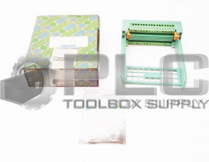 NEW PHOENIX CONTACT SKBI 32/F/ZB PLUG IN CARD BLOCK