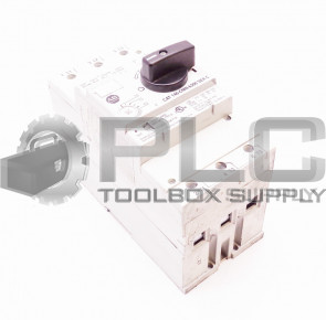 NEW ALLEN BRADLEY 140-CMN-6300 SER C CIRCUIT BREAKER SUPPLY VOLTAGE 480V 60HZ