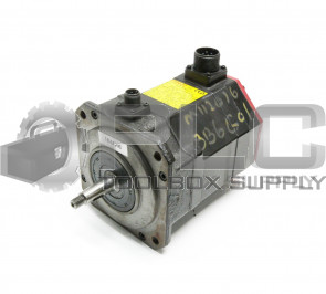 REFURBISHED FANUC A06B-0235-B605 AC SERVO MOTOR w/ PUSLECODER A860-2014-T301