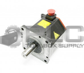 NEW FANUC A06B-0243-B100 AC SERVO MOTOR w/ PULSECODER A860-2000-T301