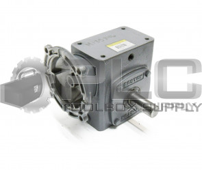 NEW BOSTON GEAR F724-25-B5-J GEA REDUCER INPUT 1.55HP OUTPUT 1199 LB. INCH 25:1