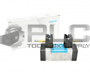 NEW FESTO MFH-5/3G-D-1-C SOLENOID VALVE 40-145PSI