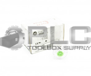 NEW ALLEN BRADLEY 855E-LL24G GREEN LED LAMP 24V