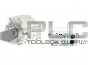 NEW KUHNKE AIRBOX KU 1-F-GE-MO-2 PNEUMATIC INTERFACE MODULE 
