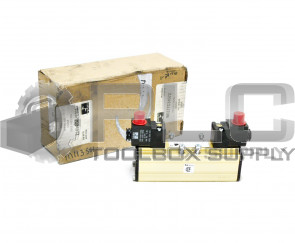 NEW ROSS W6377C3407Z SOLENOID CONTROLLED POPPET VALVE 100-120V 50/60 48VDC