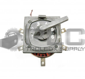 LEXINGTION S1-206-MR 6-POSITION SWITCH 200AMP 60Hz 600V