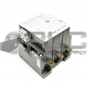 SIEMENS 3TF6844-0C MOTOR STARTER CONTACTOR 
