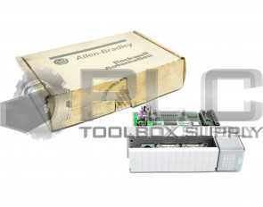 NEW ALLEN BRADLEY 1746-BAS SER /C REV A ,FRN 9, SLC 500 BASIC MODULE 2 PORT